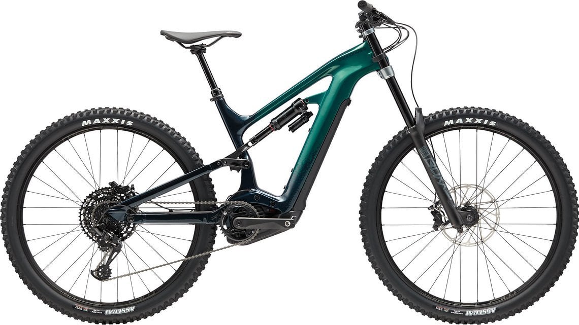 Cannondale Moterra SE mit massiver Doppelbrückengabel von RockShox