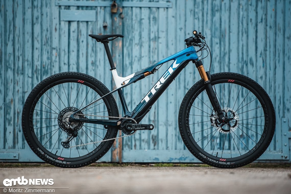 Direkt zur Markteinführung und Präsentation konnten wir das, knapp 16 kg leichte, Trek E-Caliber testen.