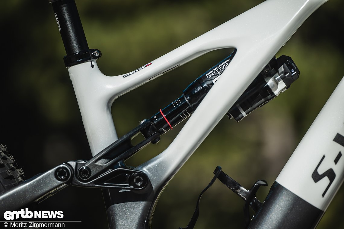 Specialized S-Works Turbo Levo von Martin Vidaurre, der damit zu Silber fuhr – starke Leistung!