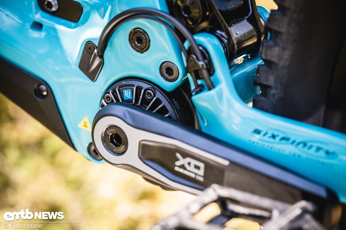 Andererseits der neue TQ HPR60 Motor