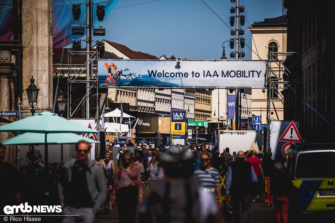 Willkommen auf der IAA Mobility 2021!