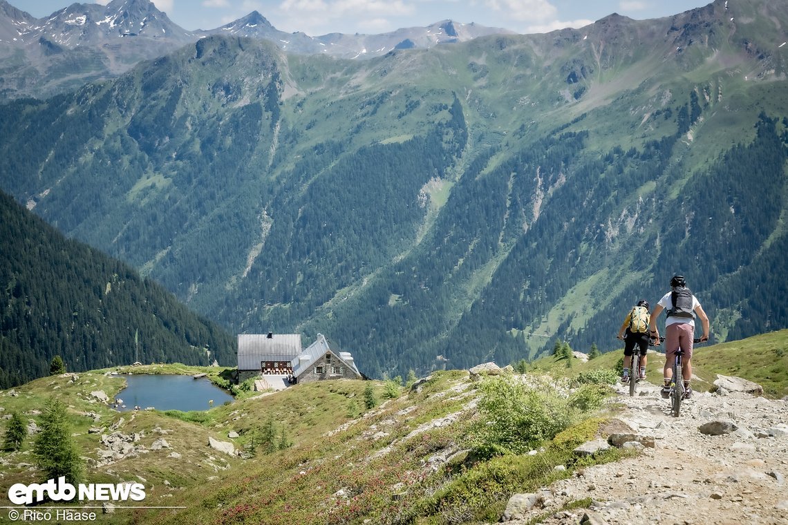 Bike and Hike im Paznaun-Tal bei Ischgl DSC 6618