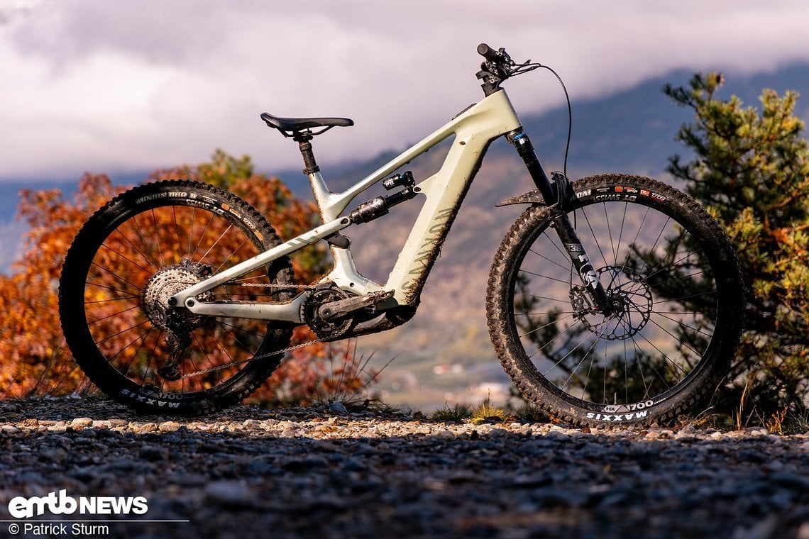 Testkandidat in diesem Vergleichstest von eMTB-News: Canyon Strive:ON CFR