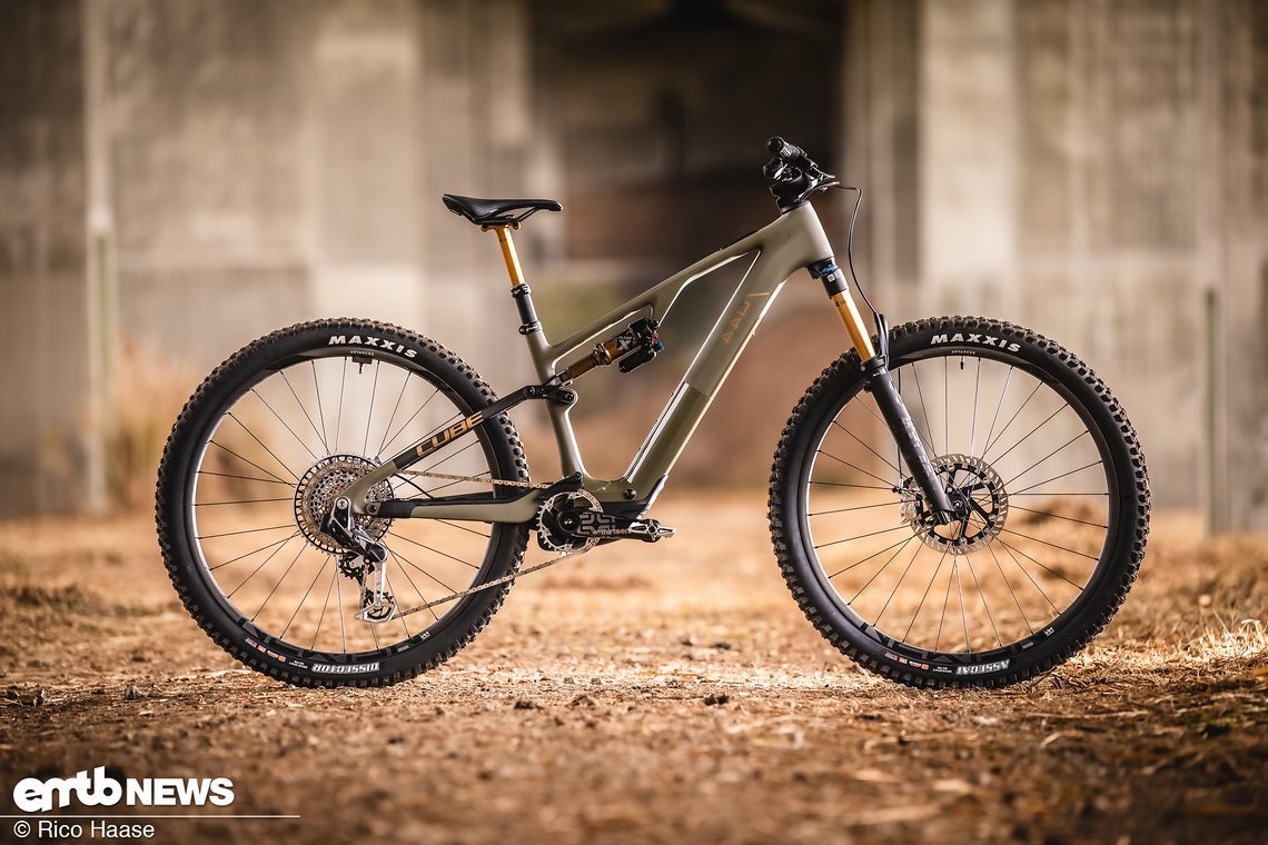 Auf Platz 2 habt ihr das Cube AMS Hybrid ONE44 gewählt.