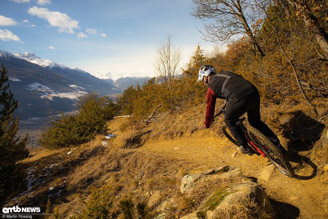 Schnelle Trail-Runs sind dank einfacher Handhabung ein Kinderspiel.