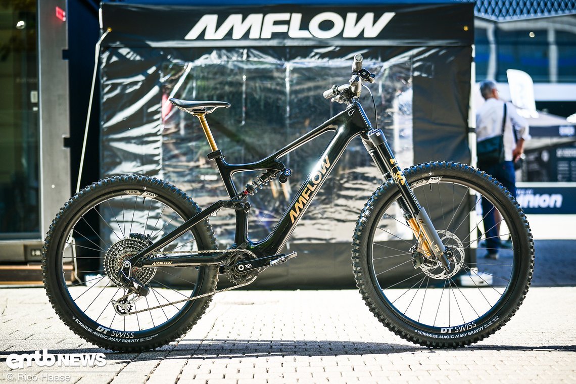 Mit dem Amflow zeigt DJI sein Konzeptbike
