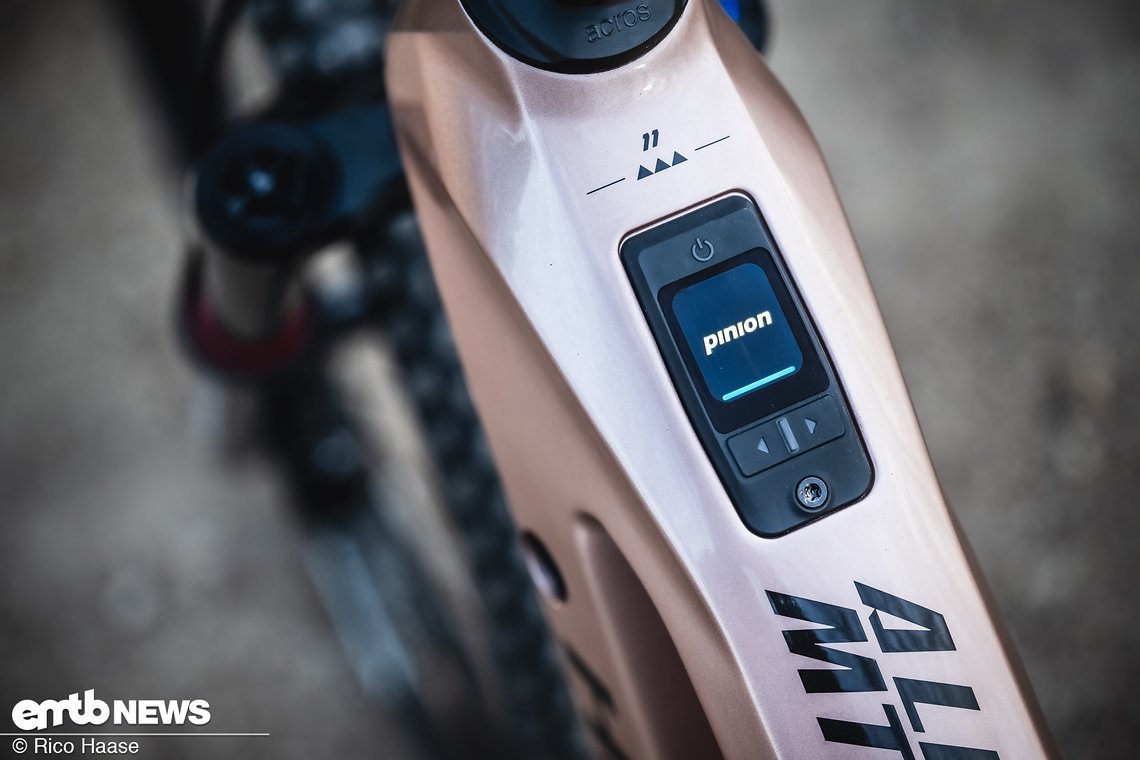 Beim Motorsystem setzt ...