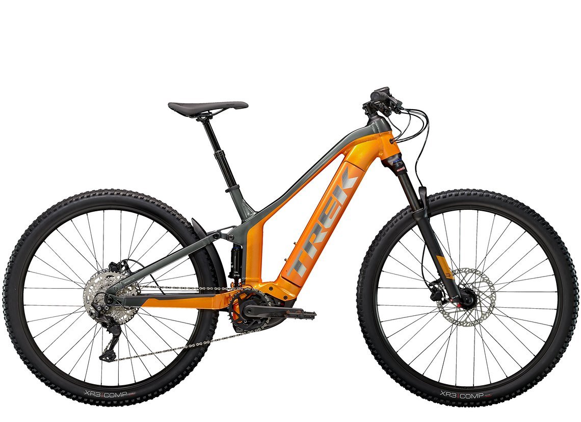 Trek Powerfly FS 4 – Preis: 3.898,18 € mit 500 Wh / 4.190,62 € mit 625 Wh