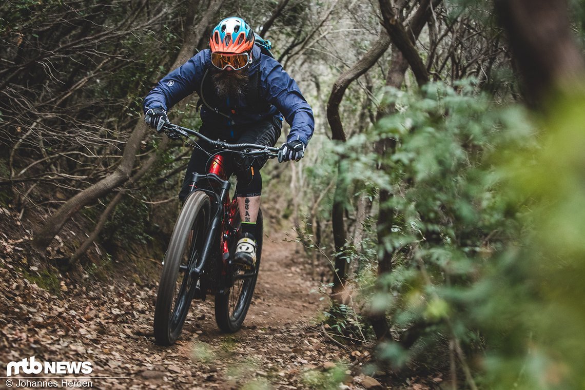 Trails ballern