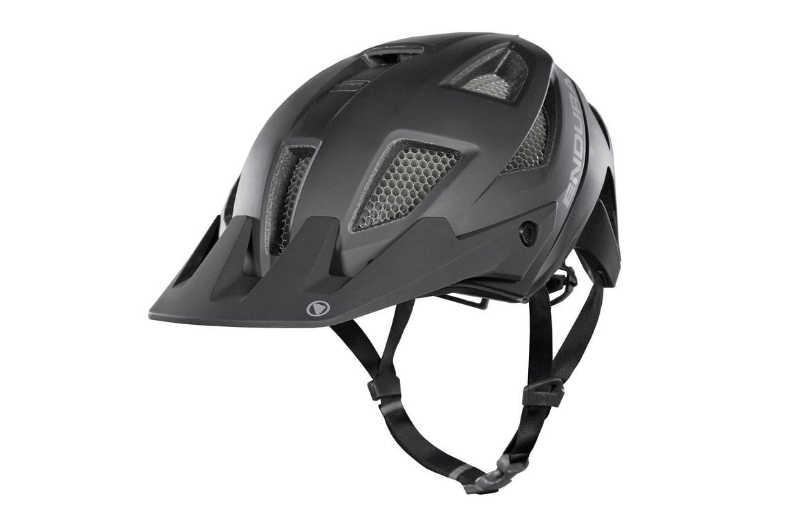 Stylischer Helm: mit dem Endura MT500-Helm wird der Trail zum Laufsteg