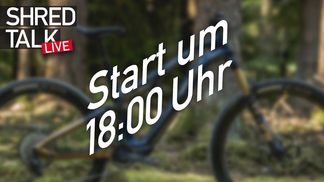 Haibike Lyke im Shredtalk - Donnerstag, 8. September, um 18:00 Uhr!