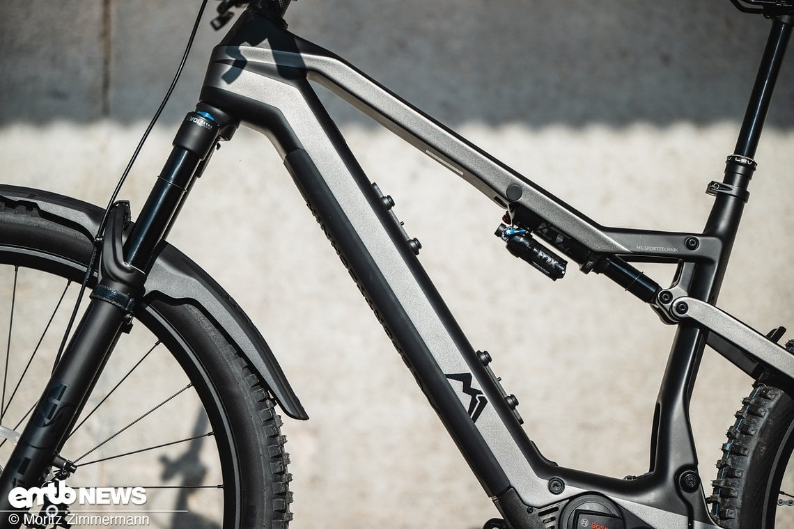 Das Design des M1 ist eigenwillig und polarisierend.