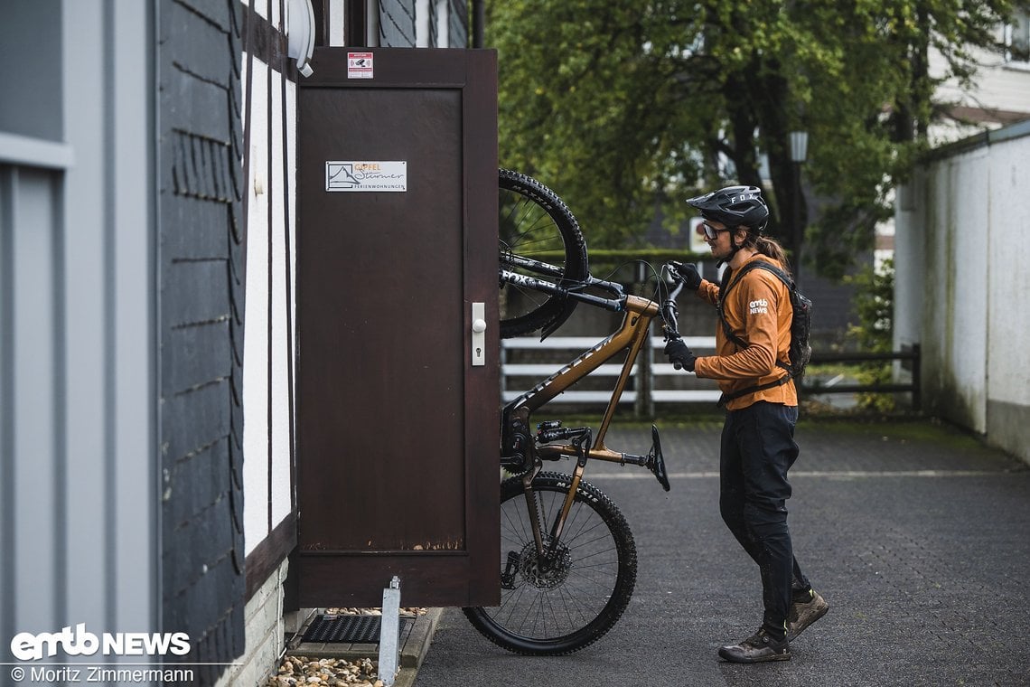 ... neben einem Bikekeller viele, modern eingerichtete Zimmer und Appartements.