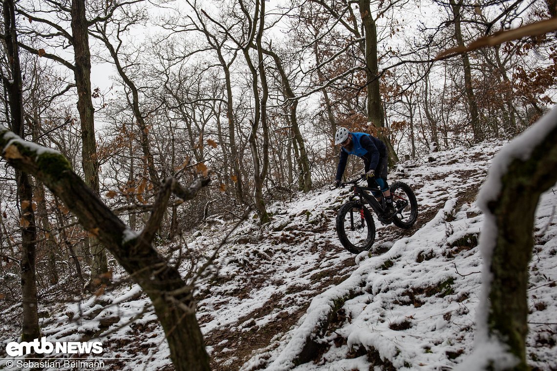 Schneller Downhill? Fehlanzeige!