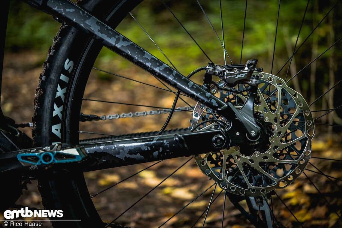 ...  Shimano XT-Bremsen