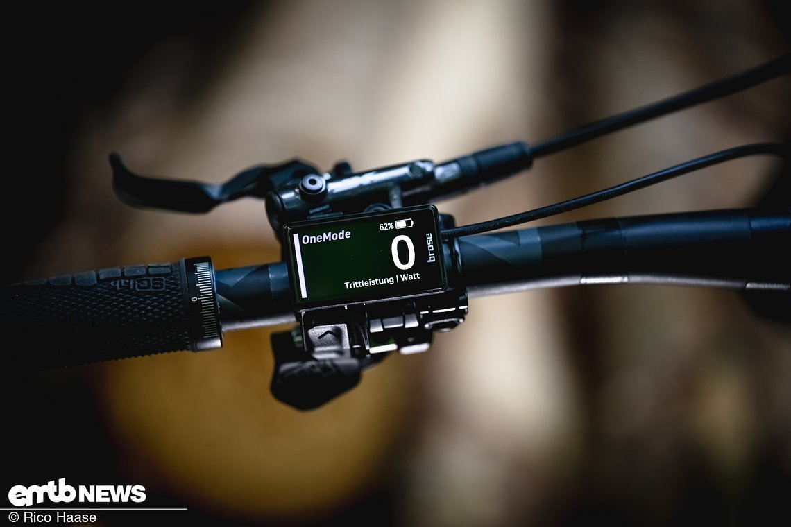 Ein spezielles Feature des Qore Drive³ Peak: OneMode