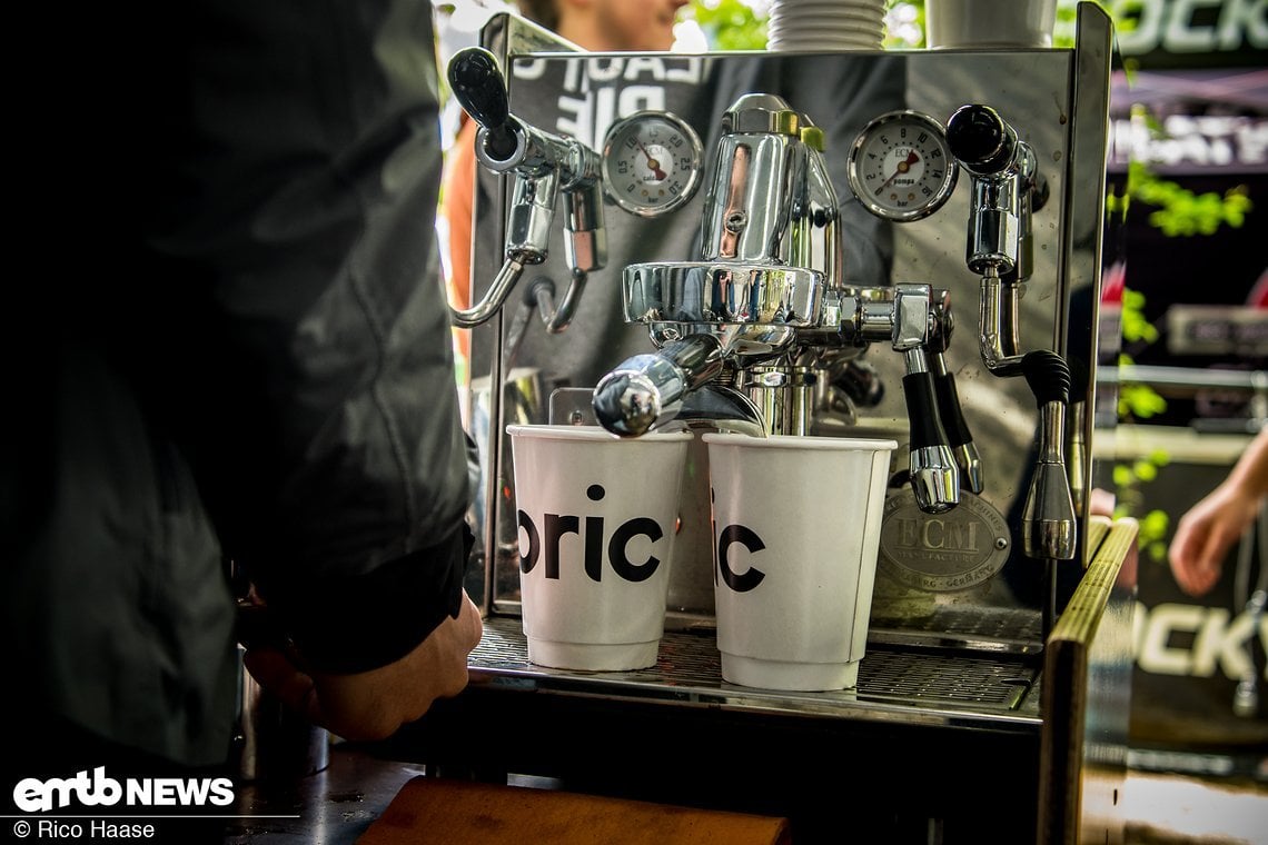 Ein Bikefestival ohne Kaffee? Undenkbar!