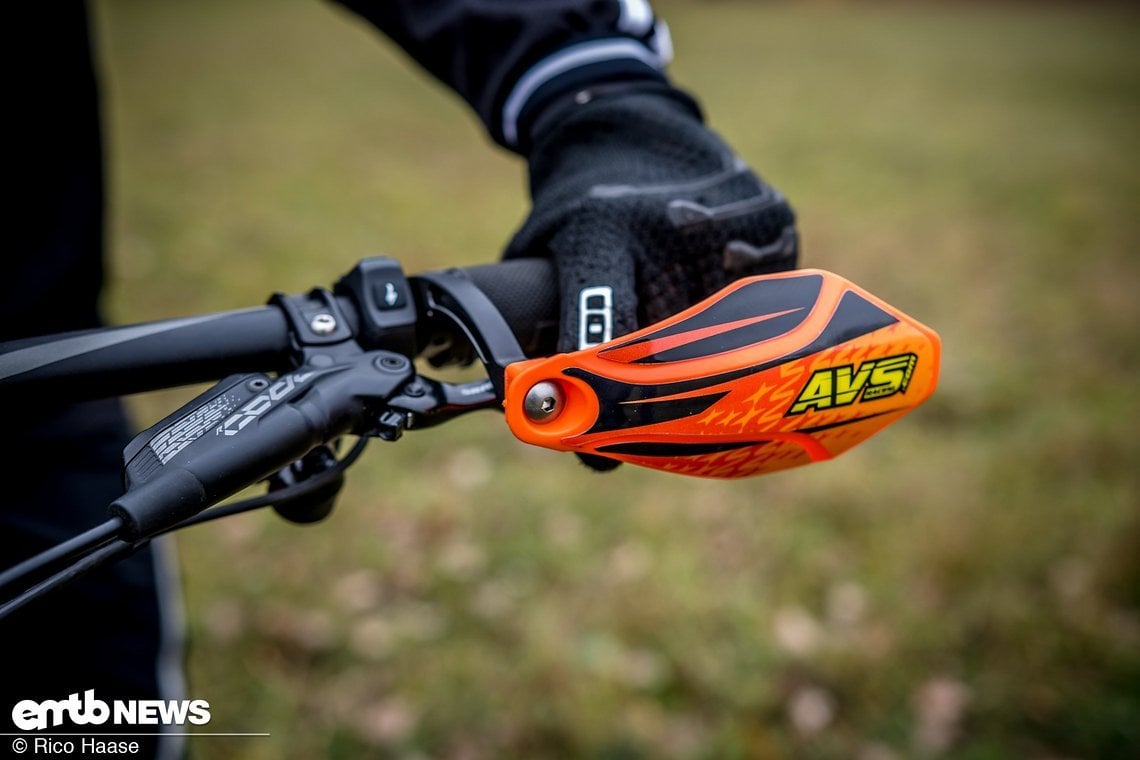 AVS Racing Handguards