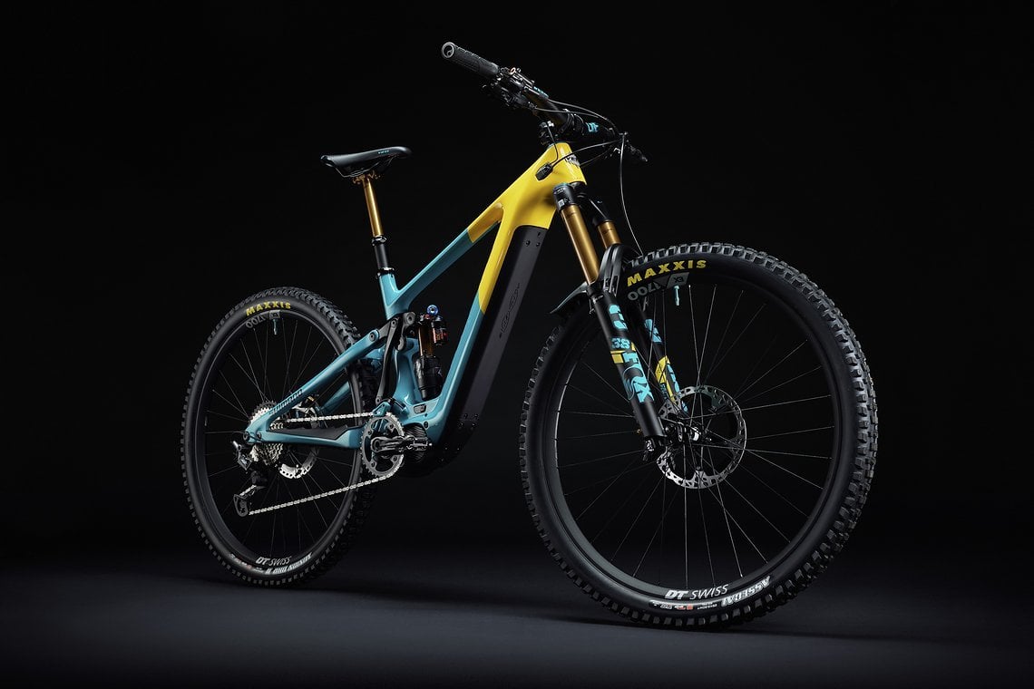 Yeti SB160E - Neuheit 2022 YetiCycles 160E T1 Team Dark 01