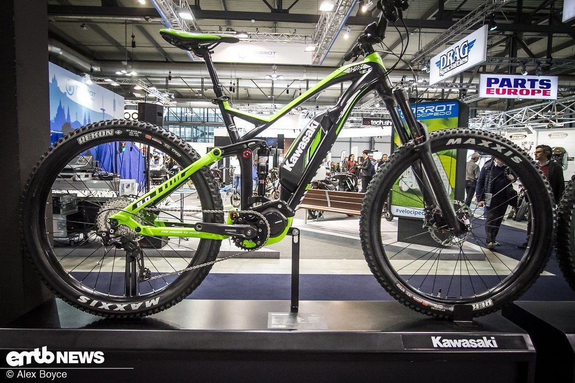 Steigen Kawasaki in den E-Bike Markt ein?