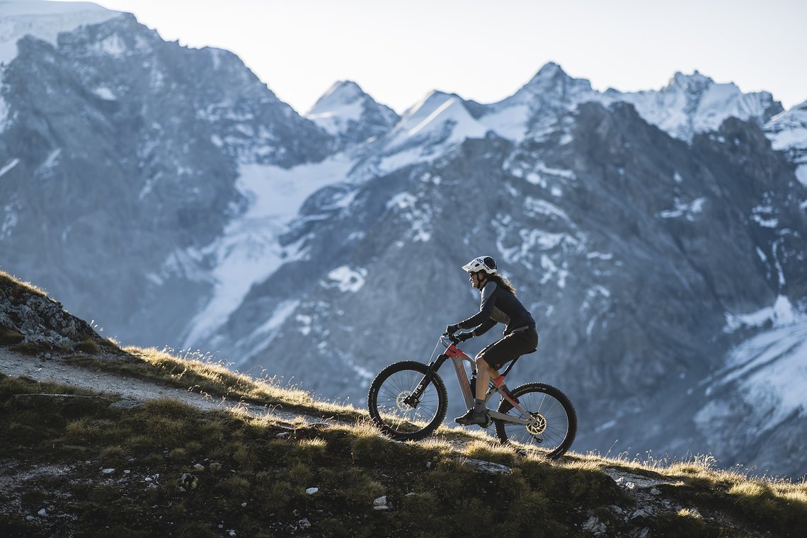 Auch lange Uphills sollten dank Shimano-Motor mit dem Canyon Neuron:ON kein Problem darstellen