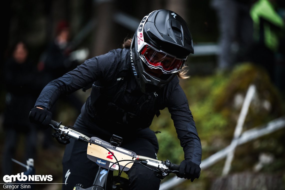 Kampf ums Podium: Estelle Charles gegen ...