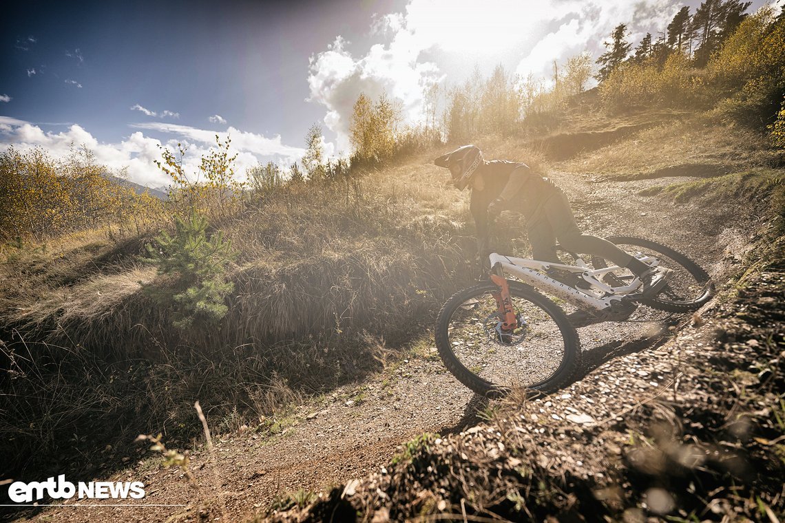 ... auch im Bikepark richtig Spaß hat.