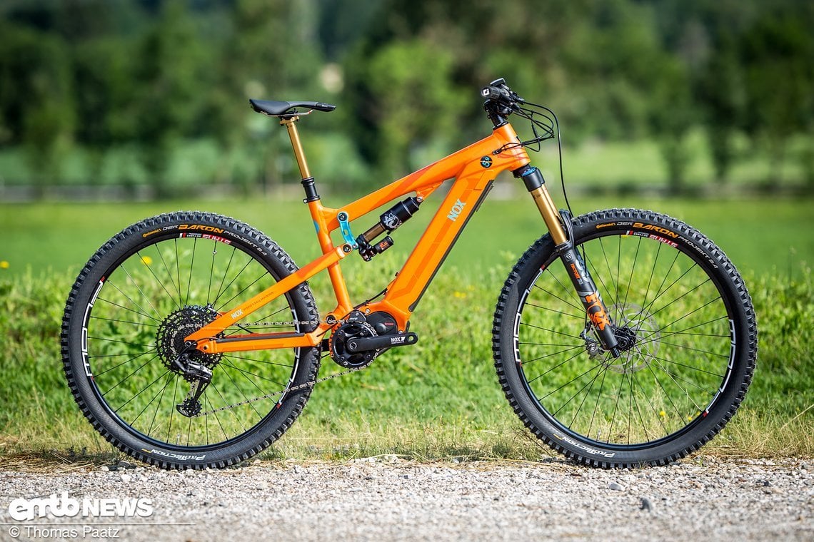 Nox Cycles Hybrid 5.9 Pro