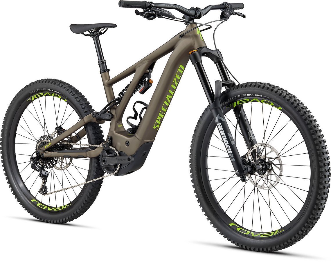 Specialized Turbo Kenevo – Farbe: Gunmetal / Hyper Green