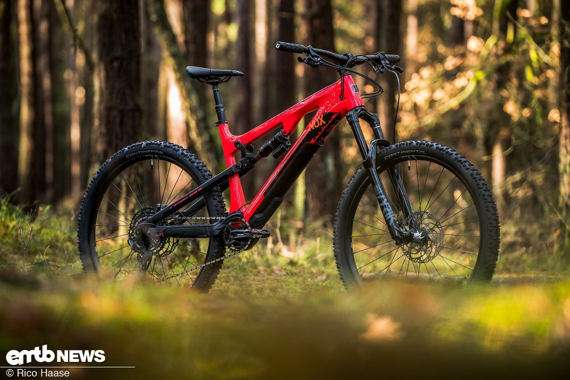 Nox Helium 5.9 Expert - Light-E-MTB und E-Bike Neuheit 2022