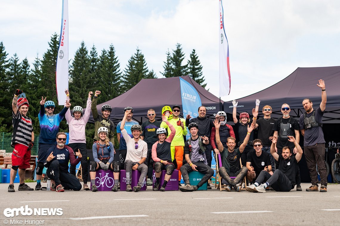 Bosch Flowcamp powered by eMTB-News 2025