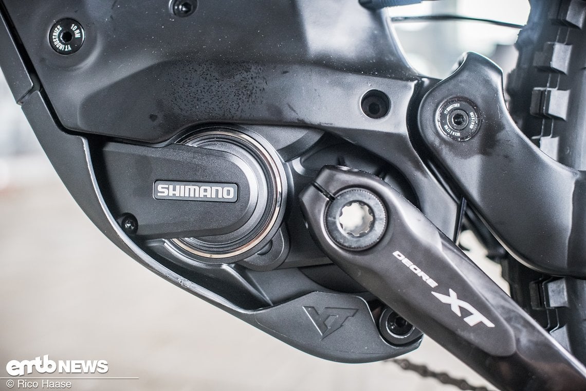 YT verbaut im Decoy Shred einen Shimano Steps E8000-Motor