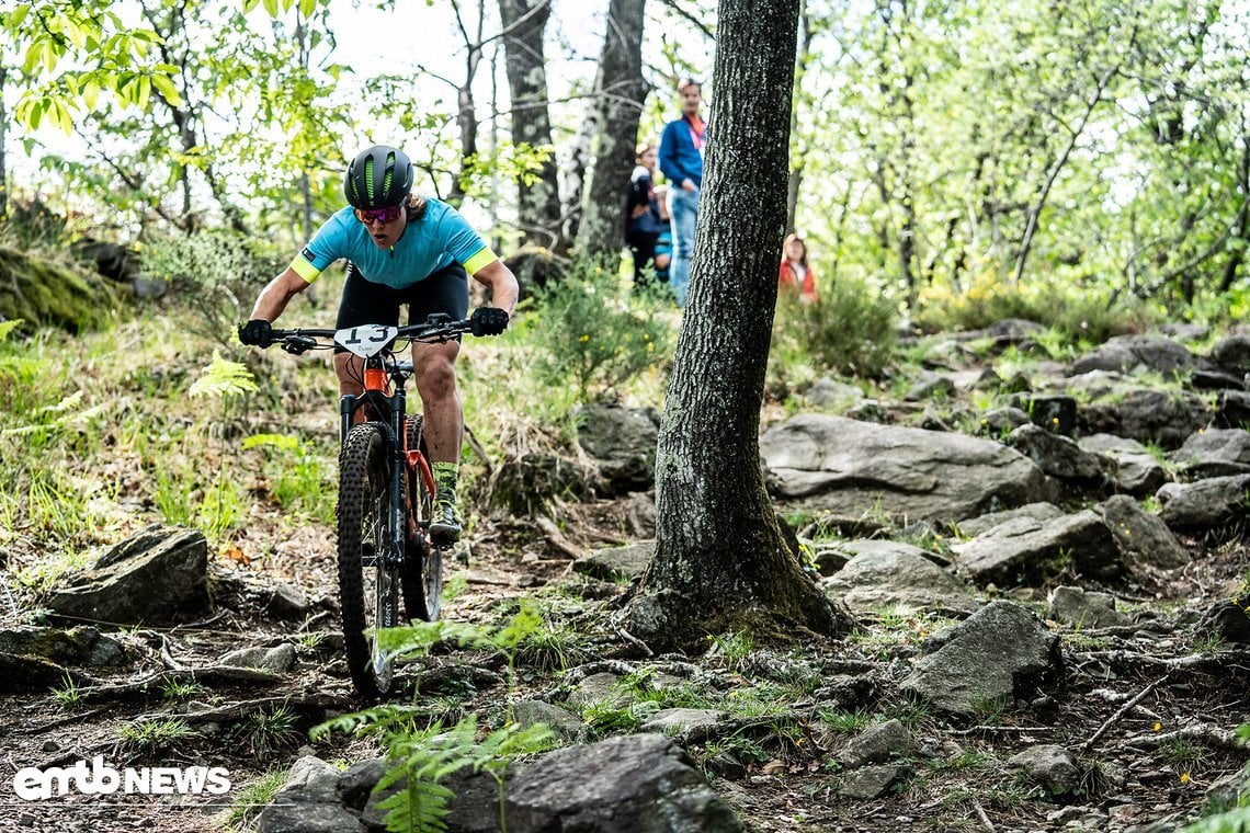 Neben einer Enduro-Wertung gibt es auch eine XC-Wertung