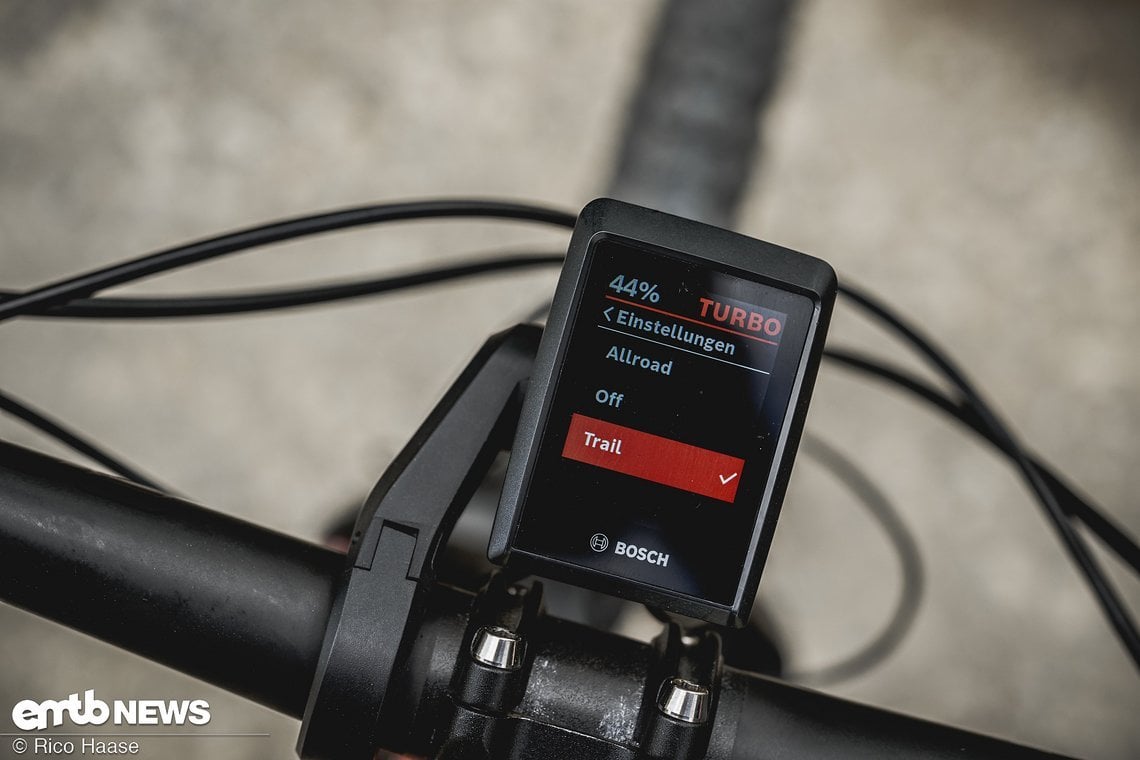 Das Bosch E-Bike ABS ist in zwei Abstimmungen nutzbar.