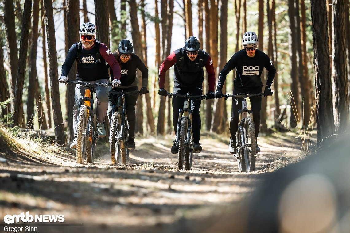 Die E-Bike Gang, die dir gleich dein Pausenbrot abzieht