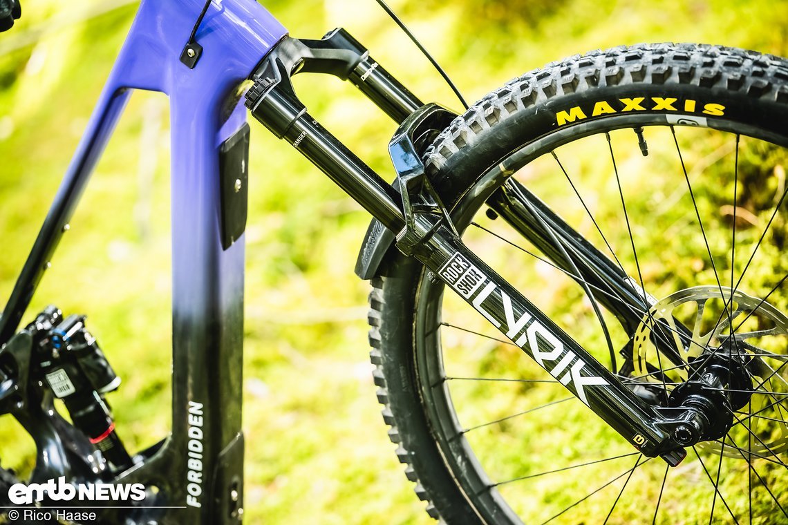 Perfekt für ein E-Trailbike der Oberklasse: RockShox ...