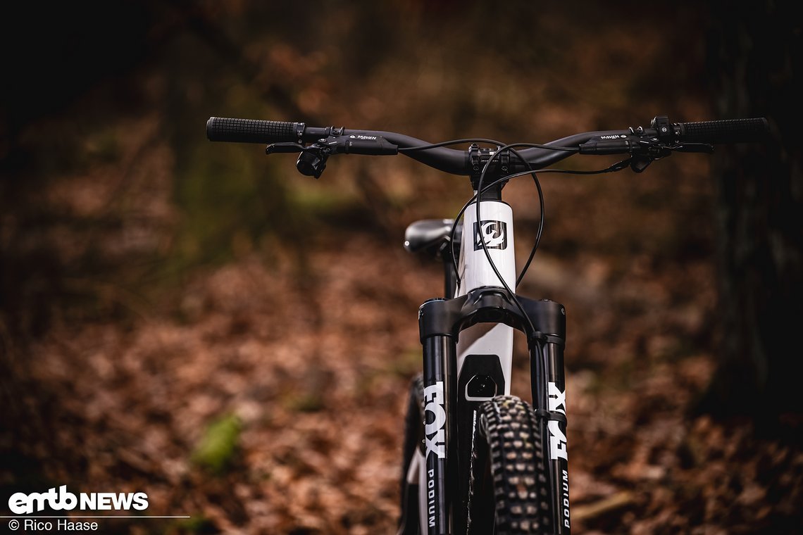 Pivot Shuttle LT mit Bosch CX-R DSC 2930