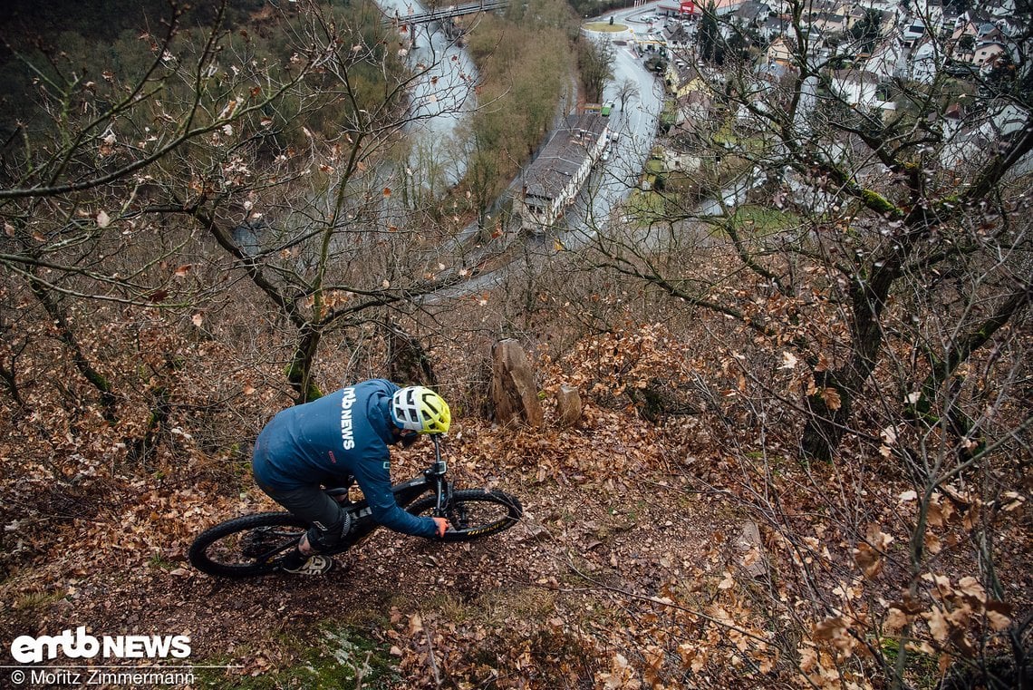 Trails mit Aussicht