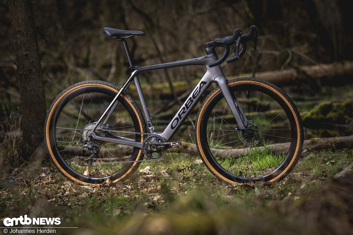 Orbea Gain M20 IX – 12,5 Kilogramm leichtes E-Gravel-Bike, welches man beim Kauf sogar farblich abstimmen kann