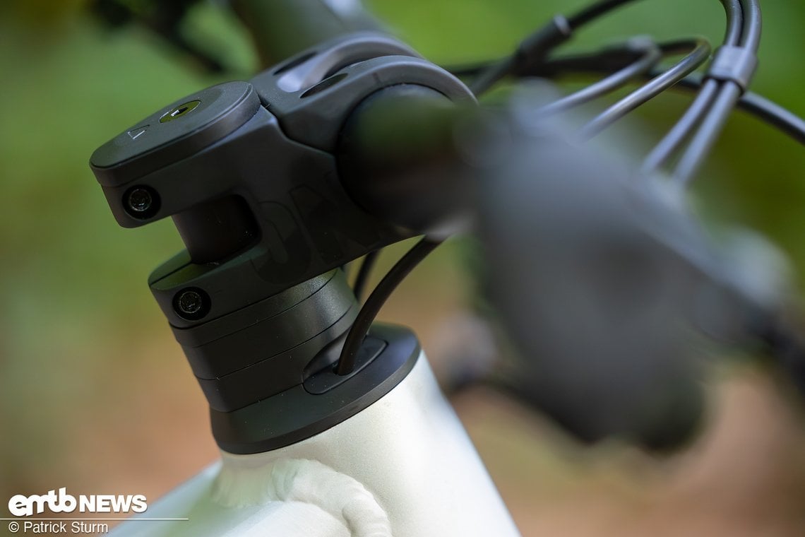 Achtung, nicht erschrecken!