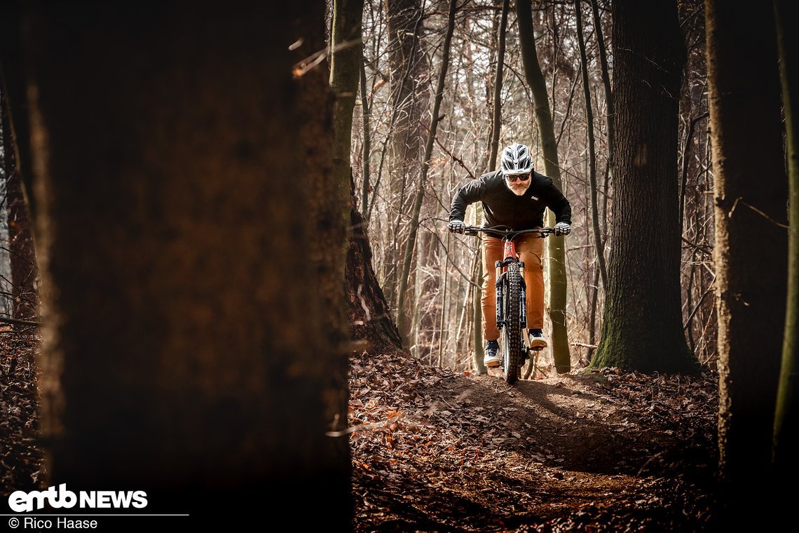 Im Uphill zeigt das Simplon :eCX eine starke Leistung.