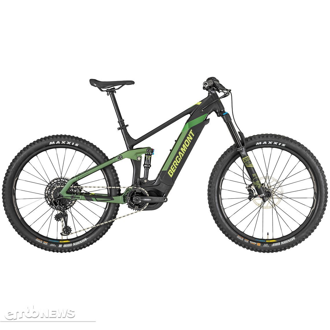 Bergamont E-Trailster Elite 27