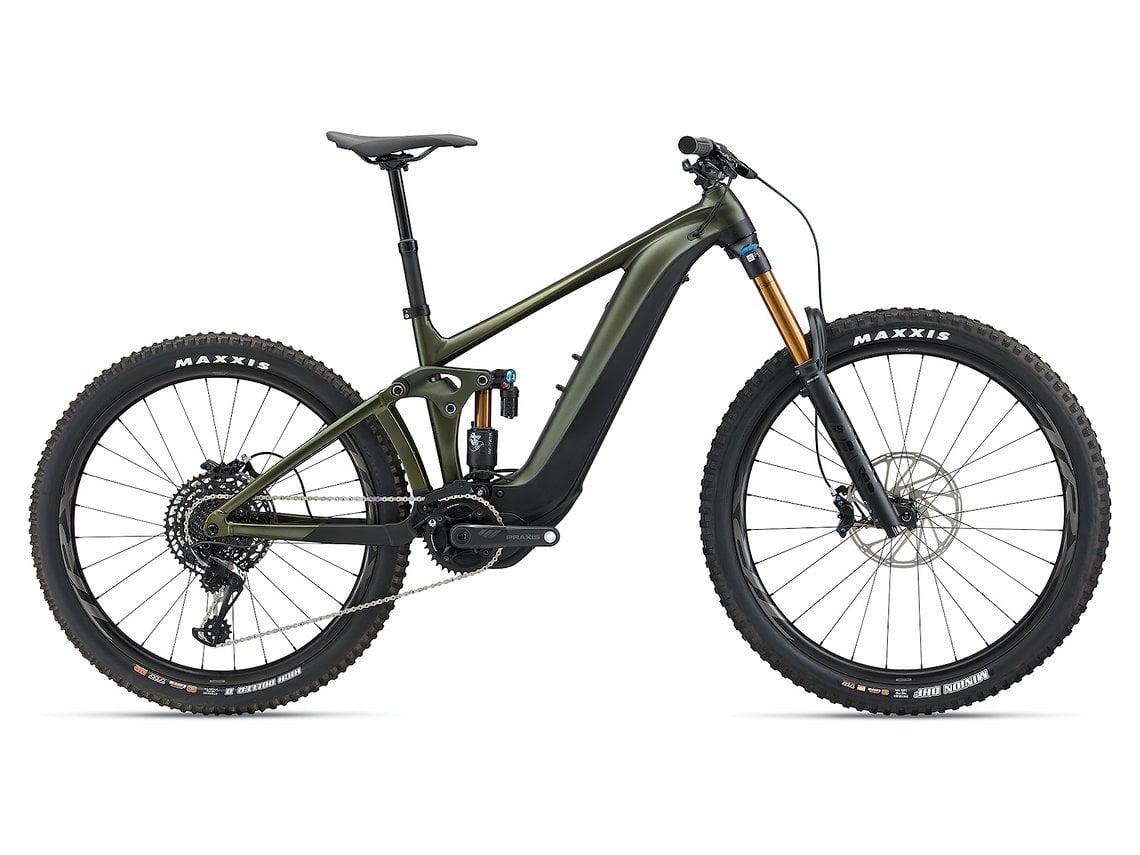 Giant Reign E+ 0 – das Topmodell der überarbeiteten E-Enduro-Serie