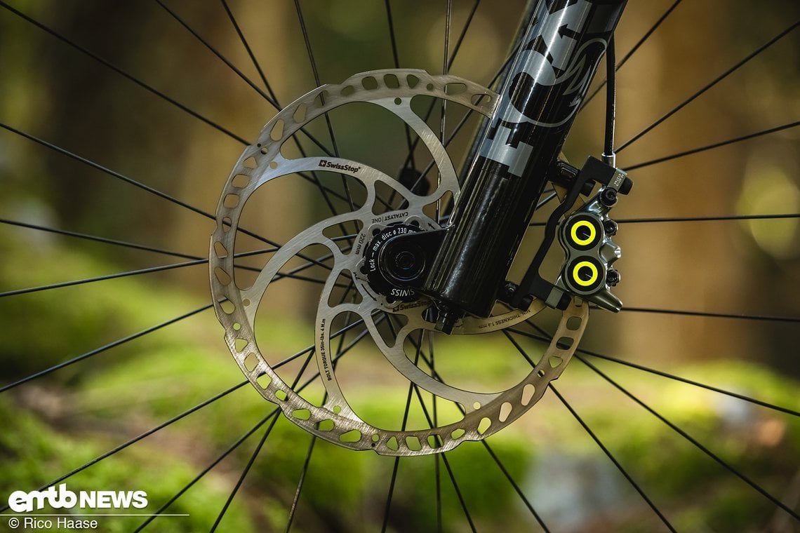 Schwabenstopper von Magura gab es im Testfeld unseres Vergleichstests nur am Simplon