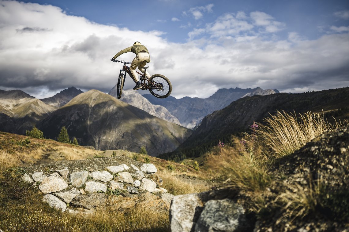 ... spaßige Enduro-Abenteuer entwickelt.