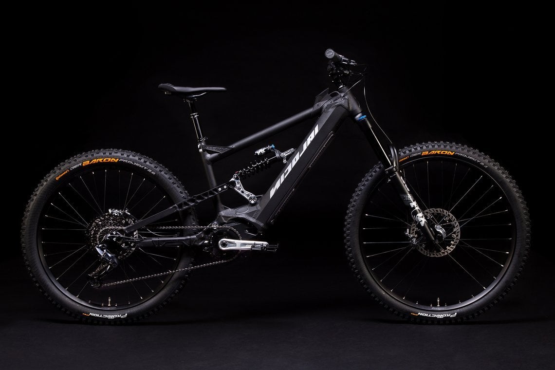 Das Nicolai G1 EBOXX QLF ist ein mächtiges E-Mountainbike mit 160/160 mm Federweg