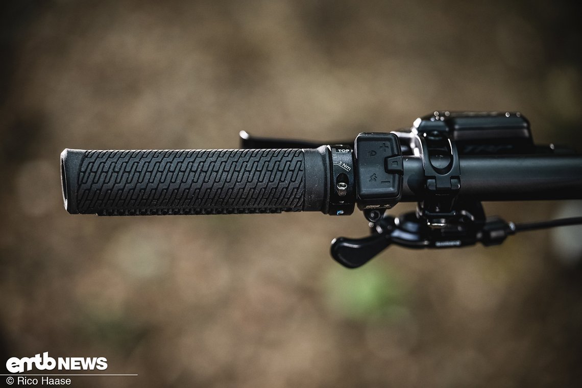 Um die Modi zu wählen, wird eine Bosch Mini-Remote verbaut.