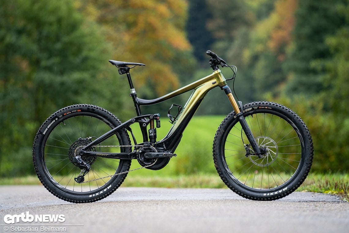 Giant Reign E+ schluckfreudiges E-Enduro