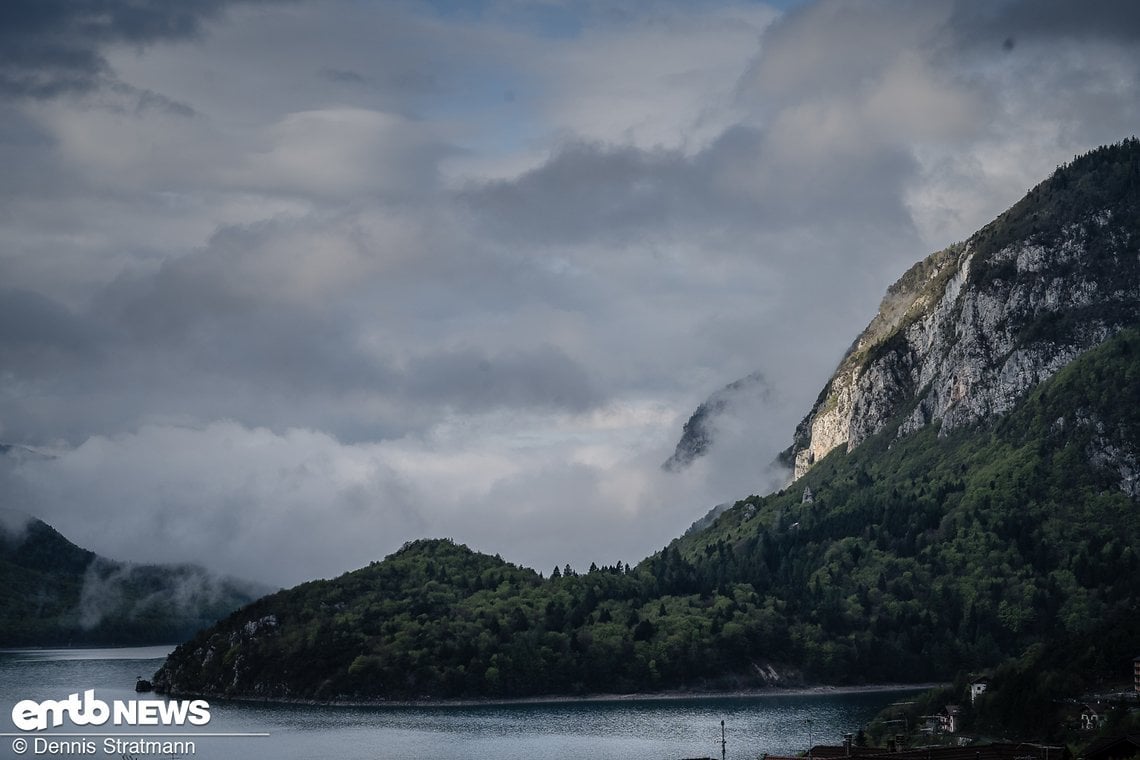 Grandiose Morgenstimmung in Molveno