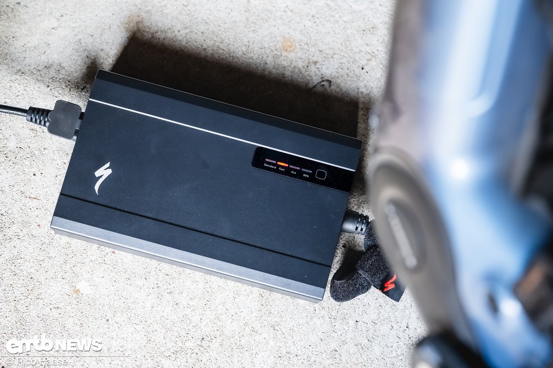 Schnellladen ist auch für Specialized ...